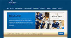 Desktop Screenshot of crystallakefamilydentistry.com